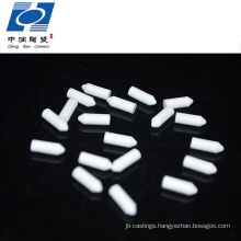 steatite ceramic shell for threaded resistors